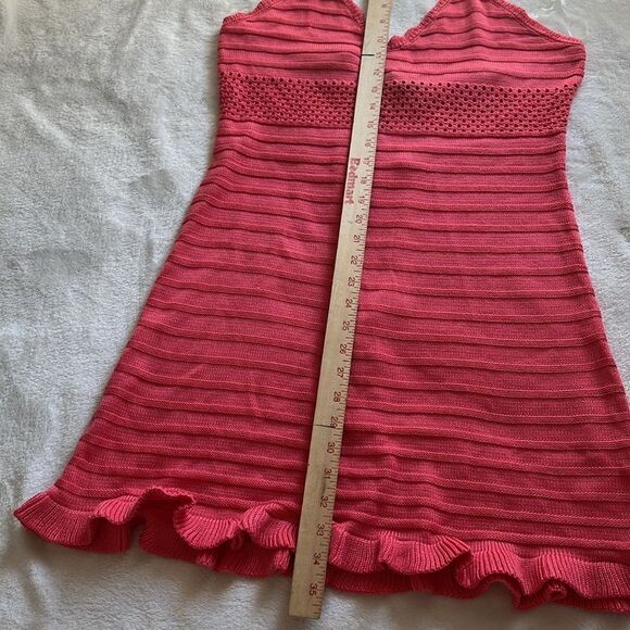 Almost Famous crochet mini dress - Picture 5 of 8